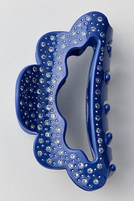 Urban Outfitters Ari Cloud Claw Clip in Blue, Women's at Urban Outfitters