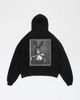 Urban Outfitters Ariana Grande UO Exclusive Dangerous Woman Pullover Hoodie in Vintage Black at Urban Outfitters - 2