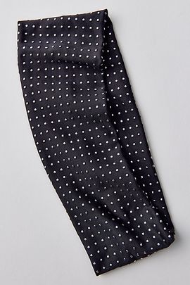 Urban Outfitters Ava Studded Soft Headband in Black, Women's at Urban Outfitters