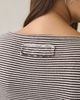 Urban Outfitters BDG Brett Henley Long Sleeve Baby Tee in Brown, Women's at Urban Outfitters - 4
