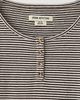 Urban Outfitters BDG Brett Henley Long Sleeve Baby Tee in Brown, Women's at Urban Outfitters - 7