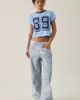 Urban Outfitters BDG Jaya Coated Baggy Boyfriend Jeans in White, Women's at Urban Outfitters - 1