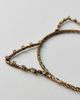 Urban Outfitters Beaded Cat Ears Headband in Gold, Women's at Urban Outfitters - 2