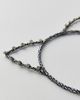 Urban Outfitters Beaded Cat Ears Headband in Silver, Women's at Urban Outfitters - 2
