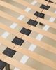 Urban Outfitters Beau Square Striped Upholstered Platform Bed in Sky at Urban Outfitters - 3