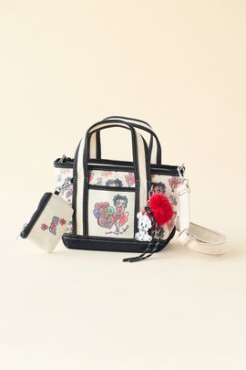 Urban Outfitters Betty Boop Airbrush Tote Bag & Pouch Set in Assorted, Women's at Urban Outfitters