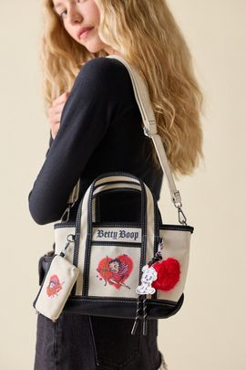 Urban Outfitters Betty Boop Cupid Tote Bag & Pouch Set in Assorted, Women's at Urban Outfitters