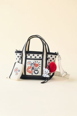 Urban Outfitters Betty Boop Pop Art Tote Bag & Pouch Set in Assorted, Women's at Urban Outfitters