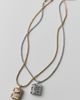 Urban Outfitters BFF Locket Necklaces Set in Gold/Silver, Women's at Urban Outfitters - 1