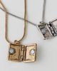 Urban Outfitters BFF Locket Necklaces Set in Gold/Silver, Women's at Urban Outfitters - 2