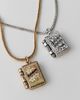 Urban Outfitters BFF Locket Necklaces Set in Gold/Silver, Women's at Urban Outfitters - 3