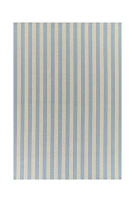 Urban Outfitters Billie Striped Indoor/Outdoor Rug in Blue at Urban Outfitters