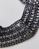 Urban Outfitters Blaine Rhinestone Metal Mesh Choker Necklace in Silver, Women's at Urban Outfitters - 2