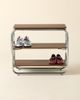 Urban Outfitters Boden Short Storage Shelf in Dark Wood/Chrome at Urban Outfitters - 2