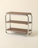 Urban Outfitters Boden Short Storage Shelf in Dark Wood/Chrome at Urban Outfitters - 3