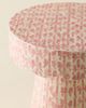 Urban Outfitters Brielle Bow Capiz Scalloped Side Table in Pink at Urban Outfitters - 4