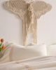 Urban Outfitters Butterfly Macramé Wall Hanging in Neutral at Urban Outfitters - 1