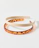Urban Outfitters Cami Skinny Headbands Set Top in Leopard/Cream, Women's at Urban Outfitters - 1