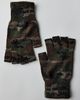 Urban Outfitters Camo Knit Fingerless Gloves in Camo, Men's at Urban Outfitters - 1