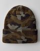 Urban Outfitters Camo Waffle Beanie in Camo, Men's at Urban Outfitters - 1