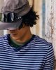 Urban Outfitters Canvas Vintage Wash Cadet Hat in Black, Men's at Urban Outfitters - 1