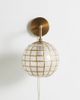 Urban Outfitters Capiz Sconce in Ivory at Urban Outfitters - 3
