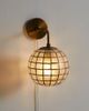 Urban Outfitters Capiz Sconce in Ivory at Urban Outfitters - 4