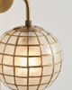 Urban Outfitters Capiz Sconce in Ivory at Urban Outfitters - 5