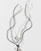 Urban Outfitters Caroline Corded Layering Necklaces Set in Silver, Women's at Urban Outfitters - 1