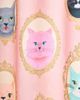 Urban Outfitters Cat Cameos Patterned Shower Curtain in Pink at Urban Outfitters - 2