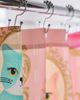 Urban Outfitters Cat Cameos Patterned Shower Curtain in Pink at Urban Outfitters - 3