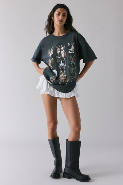 black oversized t shirt dress Oversized T-shirt Dress – ENCOMMÚN Official