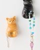 Urban Outfitters Cat Shaped Resin Wall Hook in Black at Urban Outfitters - 1