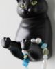 Urban Outfitters Cat Shaped Resin Wall Hook in Black at Urban Outfitters - 3