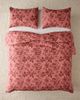 Urban Outfitters Catlyn Floral Patterned Duvet Cover Set in Pink at Urban Outfitters - 3