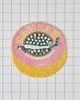 Urban Outfitters Caviar Tin Plush Round Bath Mat in Blue at Urban Outfitters - 2