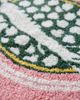 Urban Outfitters Caviar Tin Plush Round Bath Mat in Blue at Urban Outfitters - 4
