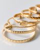 Urban Outfitters Celestial Multi Bangle Bracelets Set in Gold, Women's at Urban Outfitters - 2