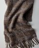 Urban Outfitters Chandler Houndstooth Blanket Scarf in Neutral, Women's at Urban Outfitters - 1