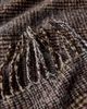 Urban Outfitters Chandler Houndstooth Blanket Scarf in Neutral, Women's at Urban Outfitters - 2
