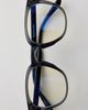 Urban Outfitters Charles Round Blue Light Glasses in Grey, Men's at Urban Outfitters - 1