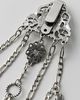 Urban Outfitters Chelsea Charms Chatelaine Clip in Silver at Urban Outfitters - 3