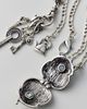 Urban Outfitters Chelsea Charms Chatelaine Clip in Silver at Urban Outfitters - 4
