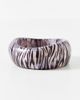 Urban Outfitters Chunky Printed Bangle Bracelet in Zebra, Women's at Urban Outfitters - 2