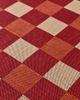 Urban Outfitters Cillian Checkerboard Indoor/Outdoor Rug in Red at Urban Outfitters - 3