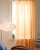 Urban Outfitters Classic Linen-Blend Window Panel in Almond Cream at Urban Outfitters - 1