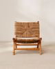 Urban Outfitters Claudia Woven Chair in Brown at Urban Outfitters - 2