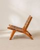 Urban Outfitters Claudia Woven Chair in Brown at Urban Outfitters - 4