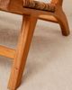Urban Outfitters Claudia Woven Chair in Brown at Urban Outfitters - 6