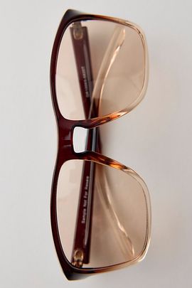 Urban Outfitters Clay Square Sunglases in Brown, Men's at Urban Outfitters
